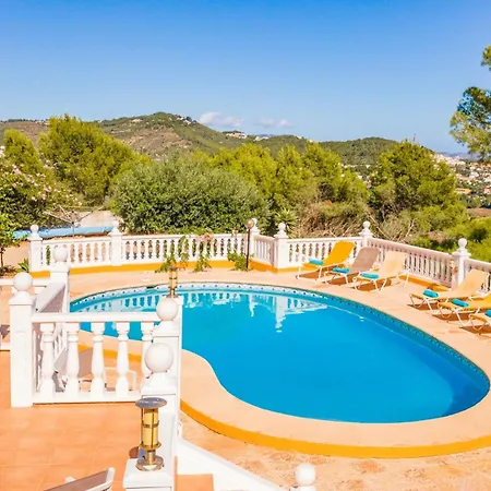 Villa Moggalatto By Calpe