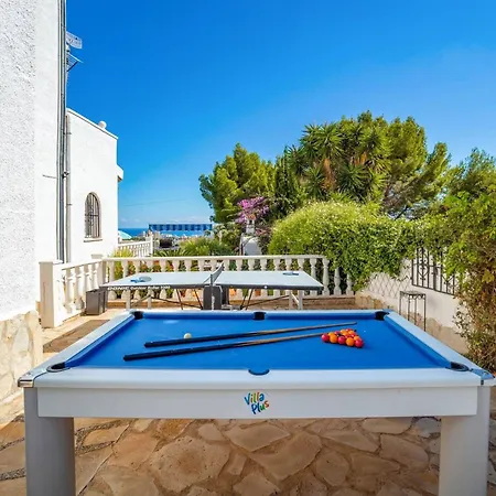 Villa Moggalatto By Calpe