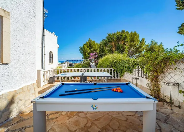 Villa Moggalatto By Calpe