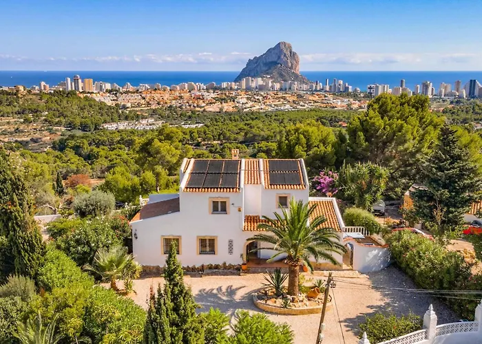 Villa Moggalatto By Calpe